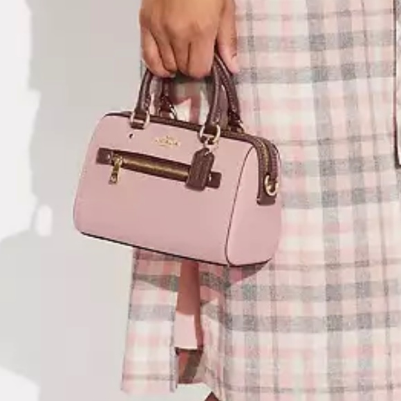 Coach - Mini Rowan Satchel Style No. CF375 - Picture 4 of 4